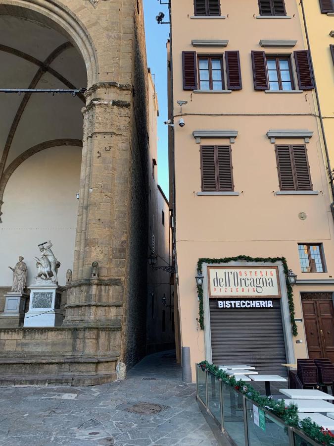 Signoria Apartment With Patio Florencie Exteriér fotografie