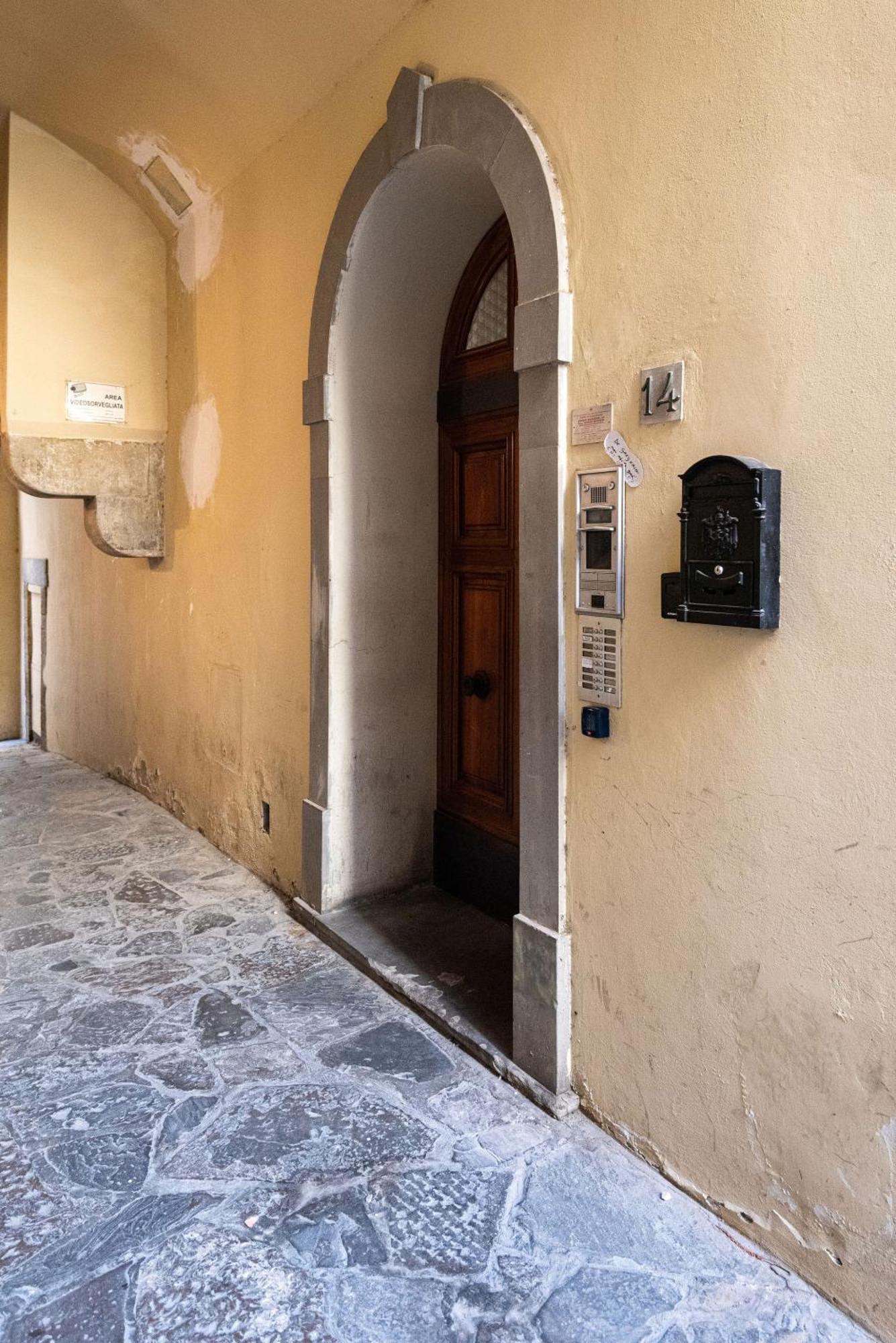 Signoria Apartment With Patio Florencie Exteriér fotografie