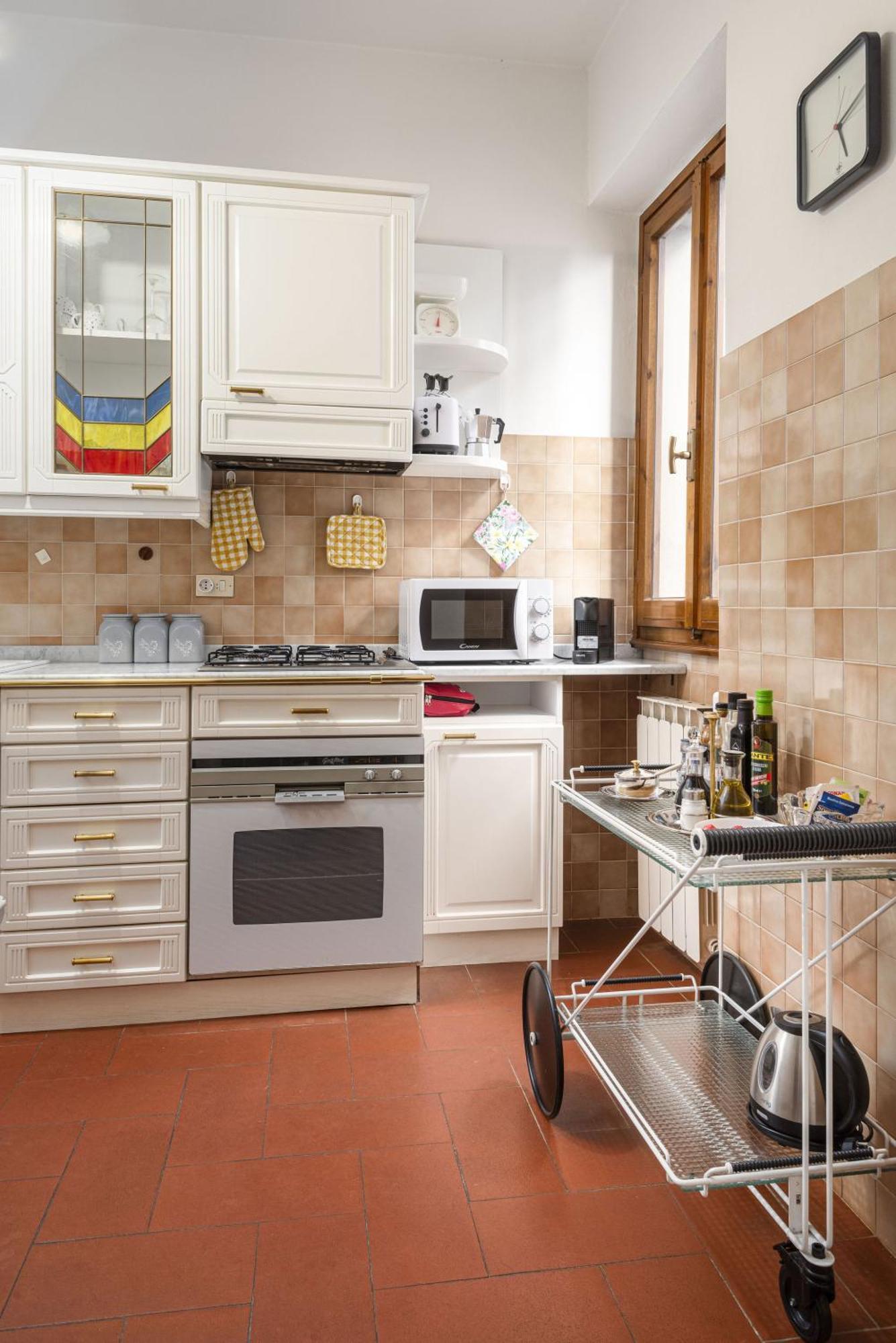 Signoria Apartment With Patio Florencie Exteriér fotografie