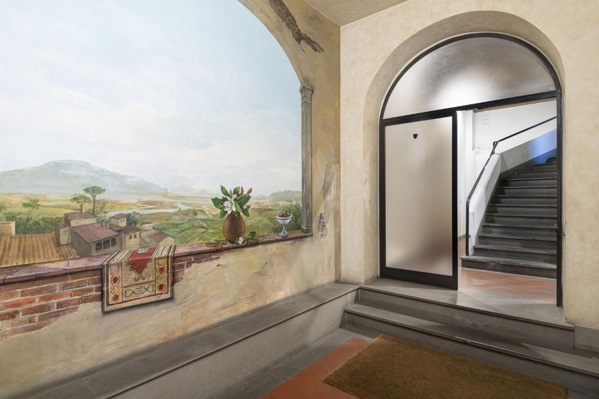 Signoria Apartment With Patio Florencie Exteriér fotografie