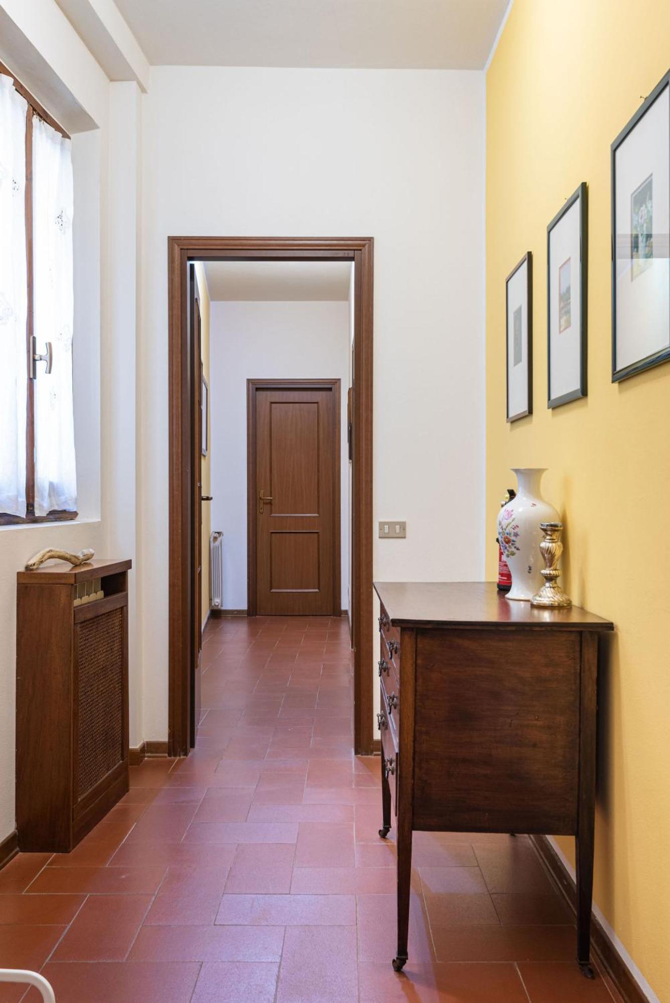 Signoria Apartment With Patio Florencie Exteriér fotografie