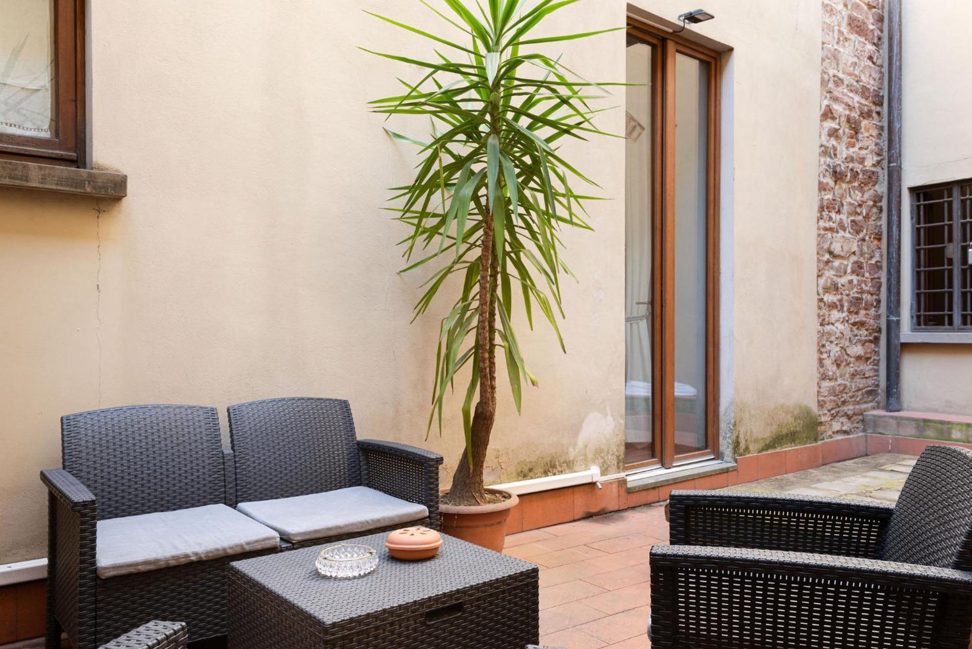 Signoria Apartment With Patio Florencie Exteriér fotografie