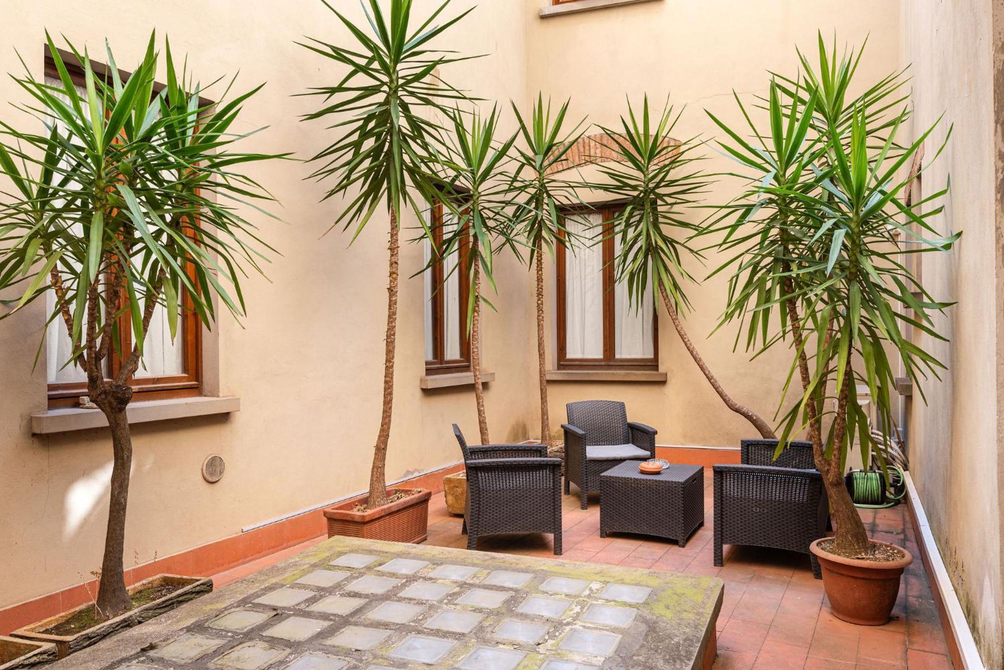 Signoria Apartment With Patio Florencie Exteriér fotografie