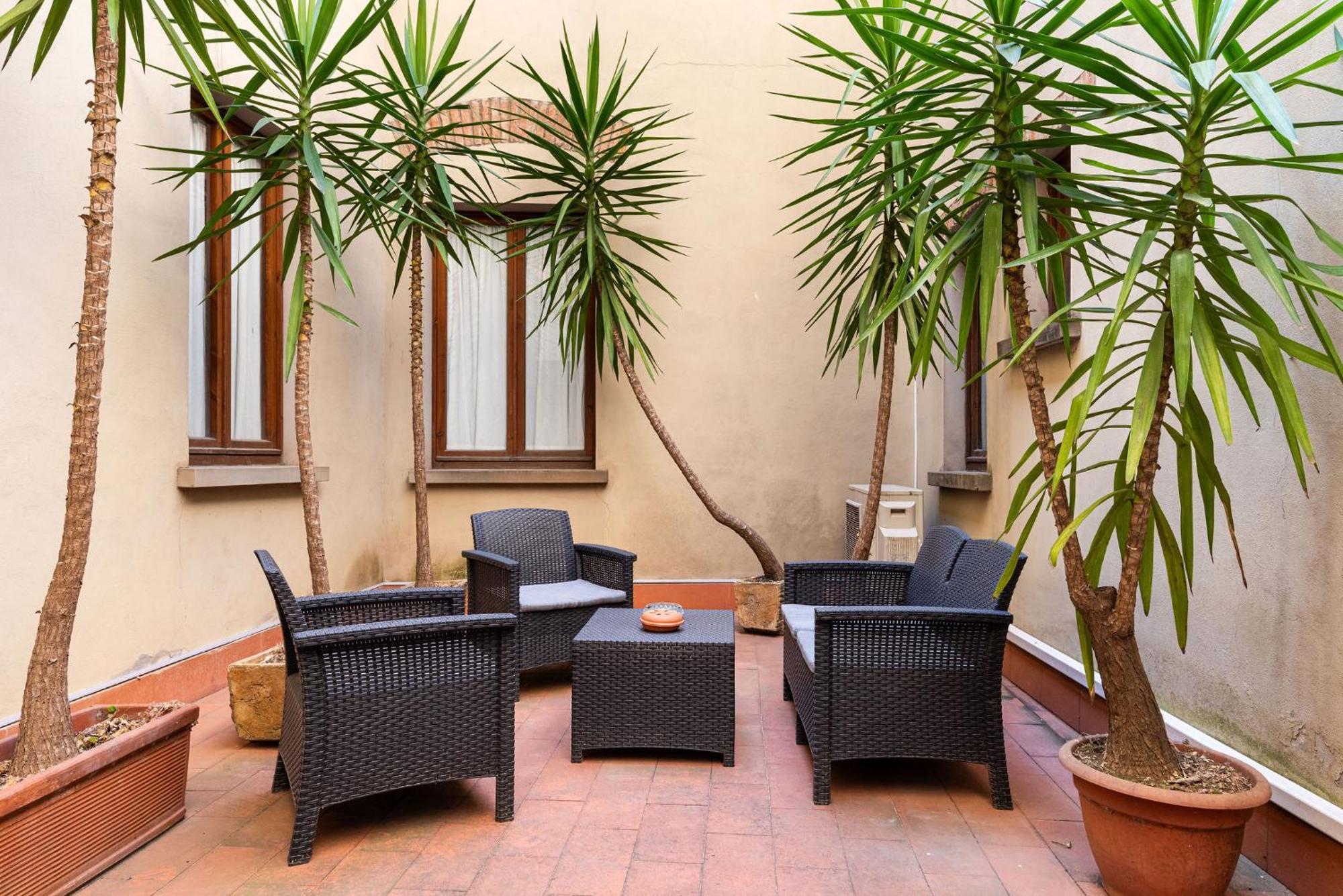 Signoria Apartment With Patio Florencie Exteriér fotografie