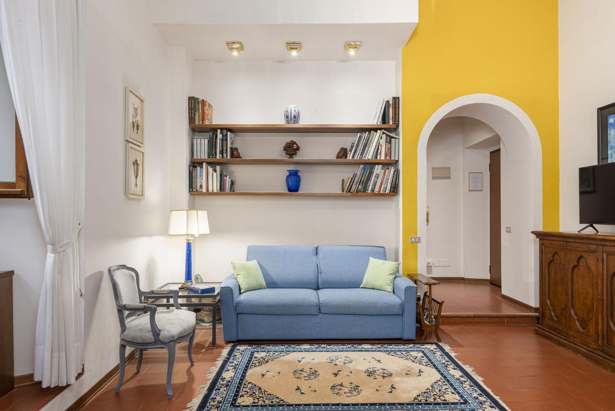 Signoria Apartment With Patio Florencie Exteriér fotografie