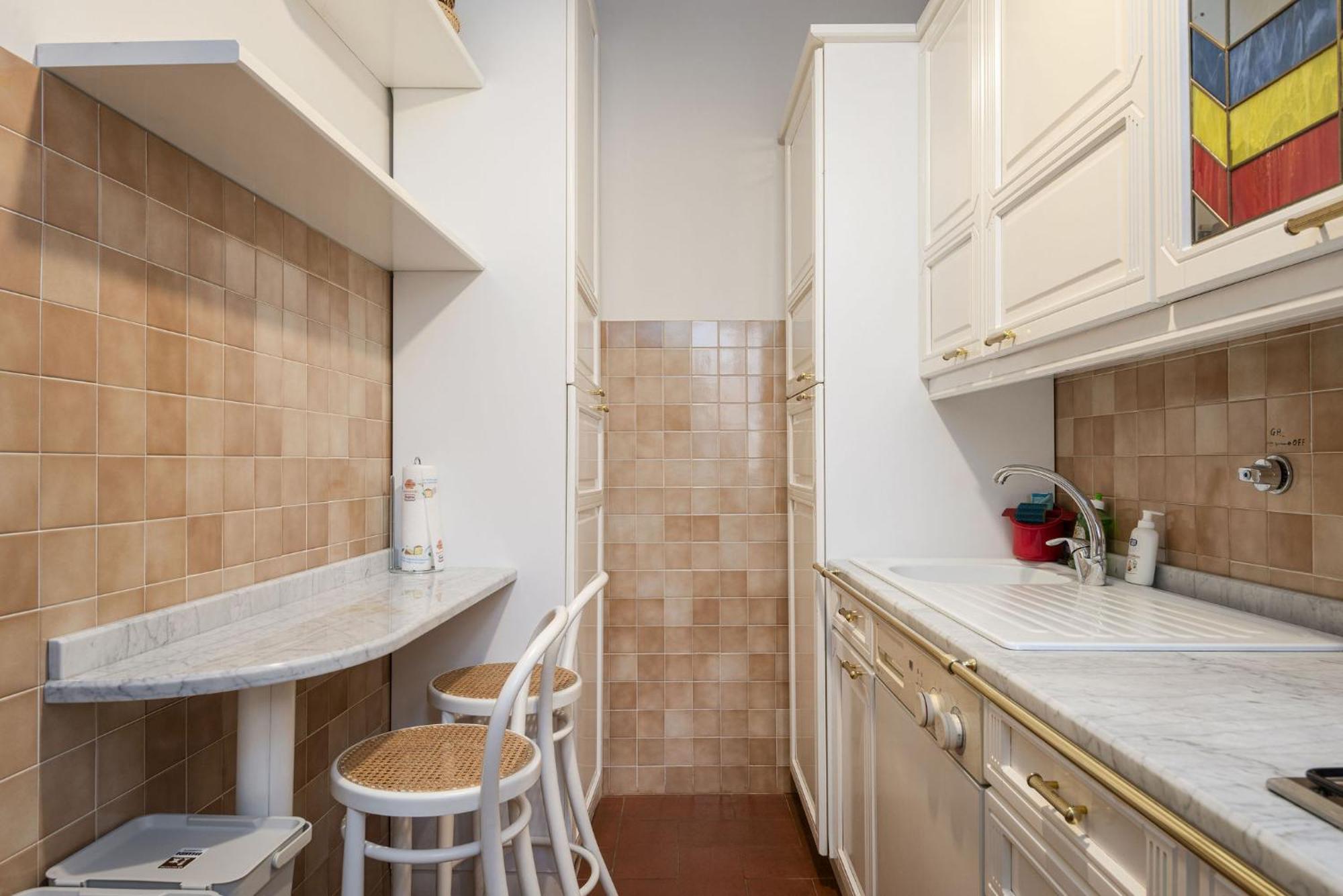 Signoria Apartment With Patio Florencie Exteriér fotografie