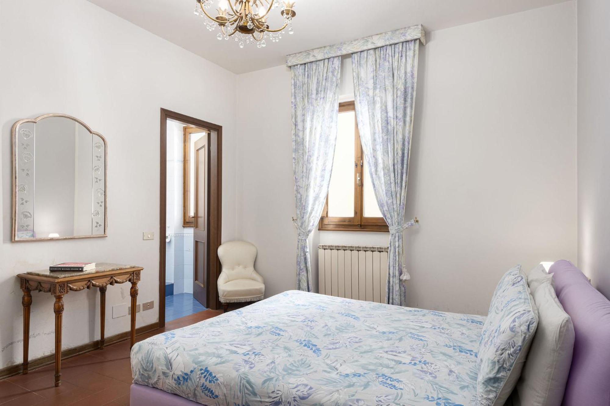 Signoria Apartment With Patio Florencie Exteriér fotografie