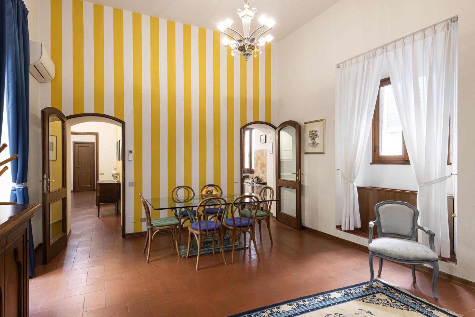 Signoria Apartment With Patio Florencie Exteriér fotografie