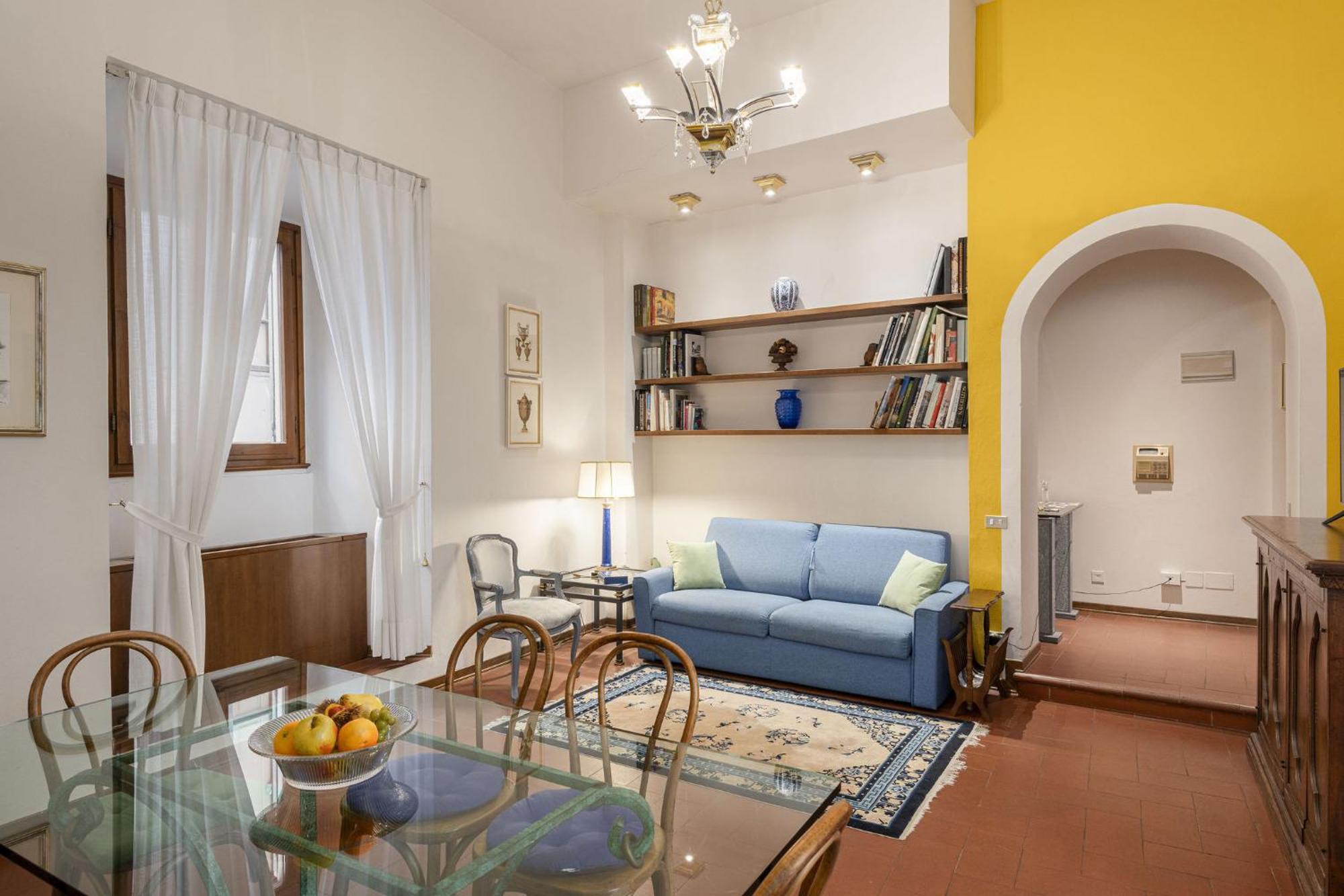 Signoria Apartment With Patio Florencie Exteriér fotografie